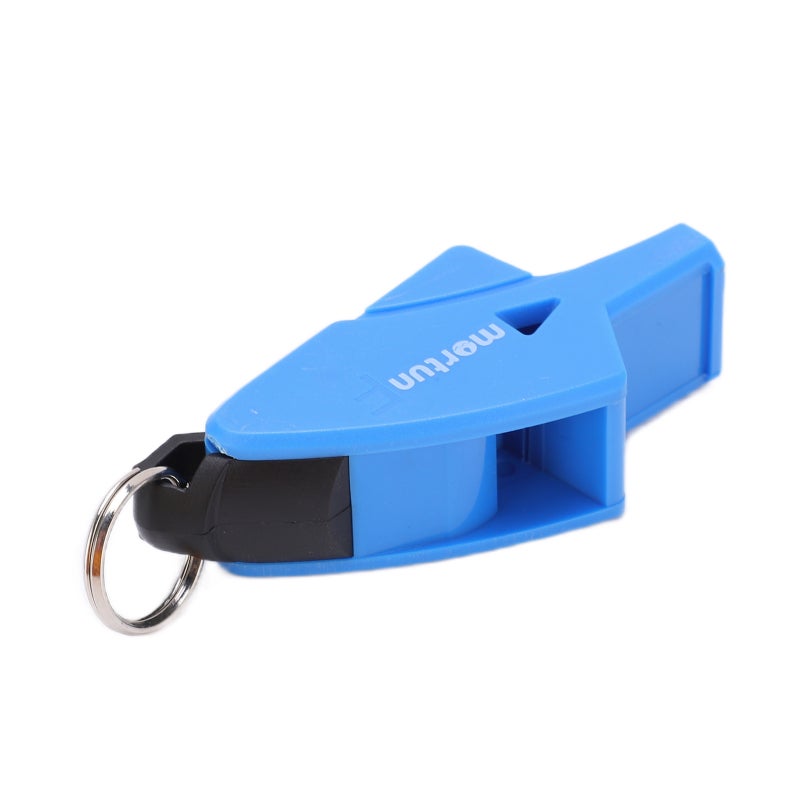 Dolphin Sports Whistle Crisp Sound with 2 Finger Clips - Durable Plastic Loud Whistle for Attention Portable Outdoor Whistle for Sports and Survival - Image 3