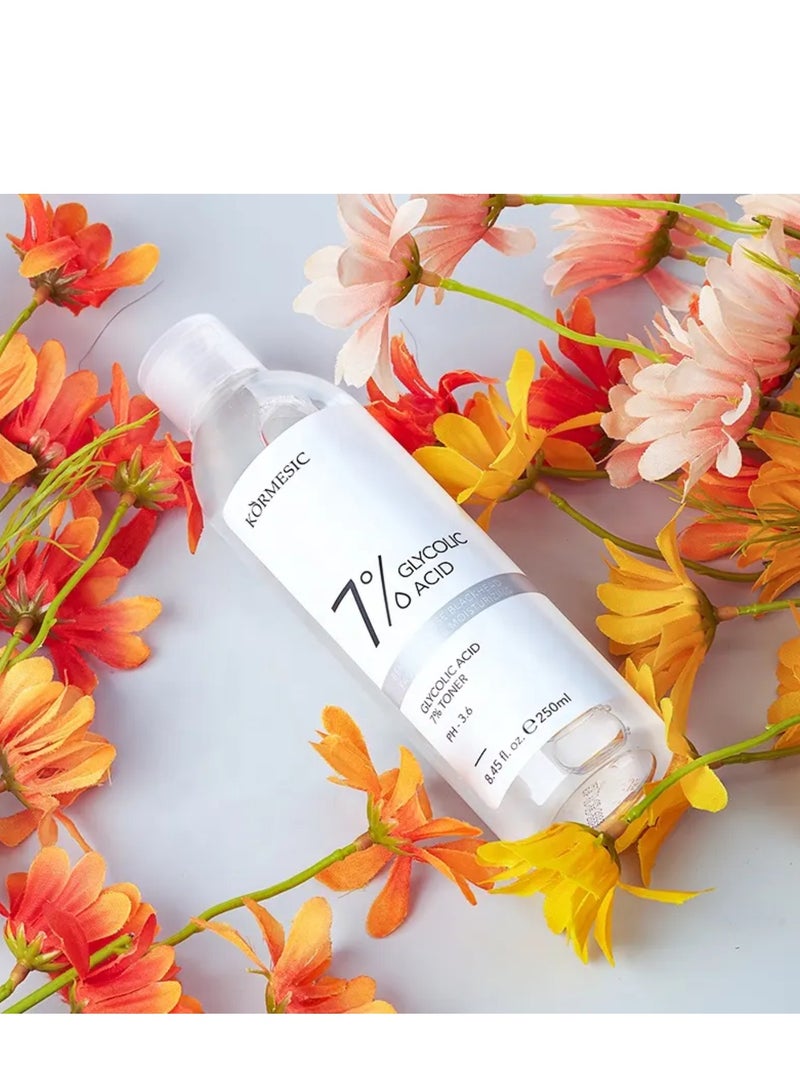 Kormesic تونر حمض الجليكوليك 7% - Image 3