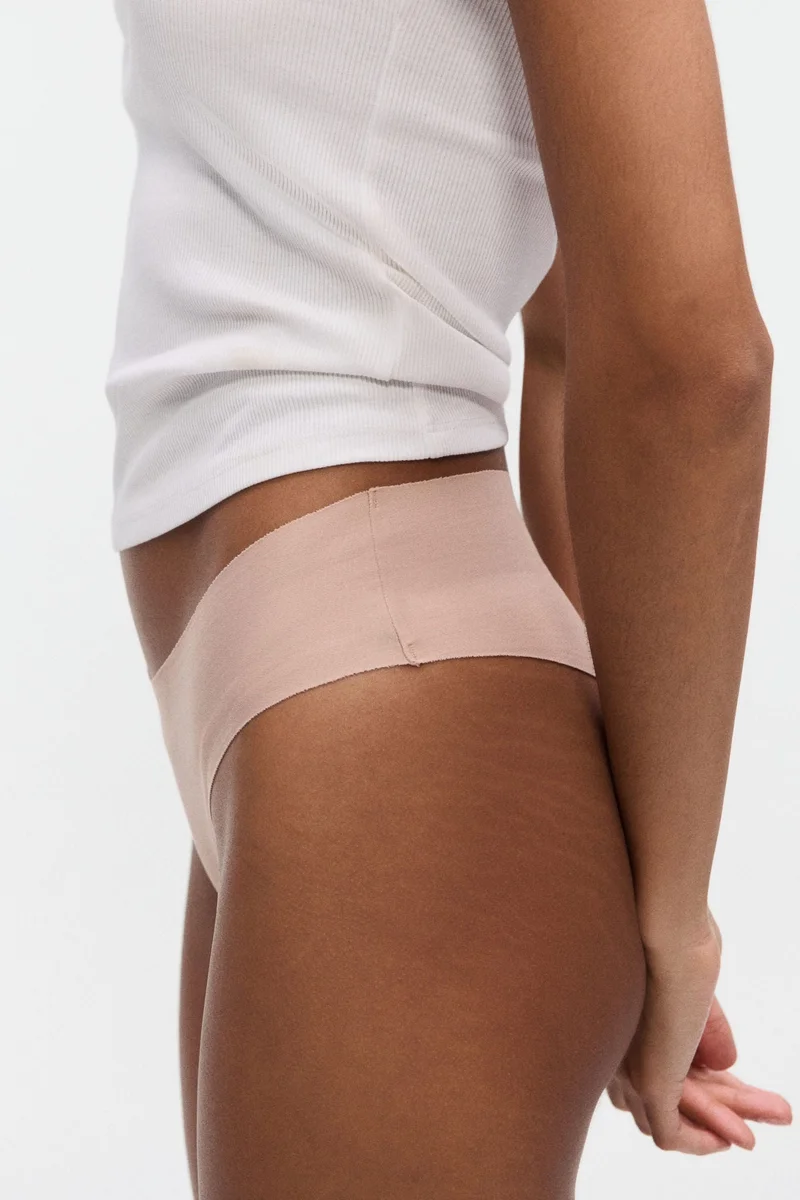 اتش اند ام 3-pack invisible hipster briefs