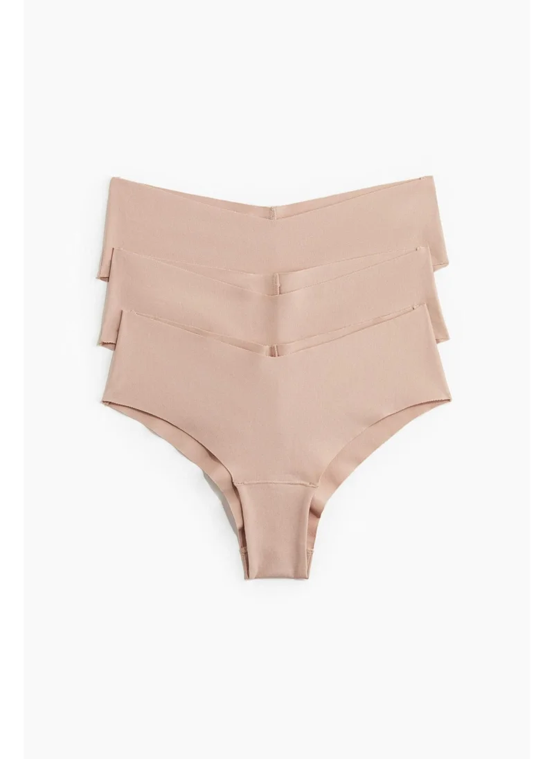 H&M 3-pack invisible hipster briefs