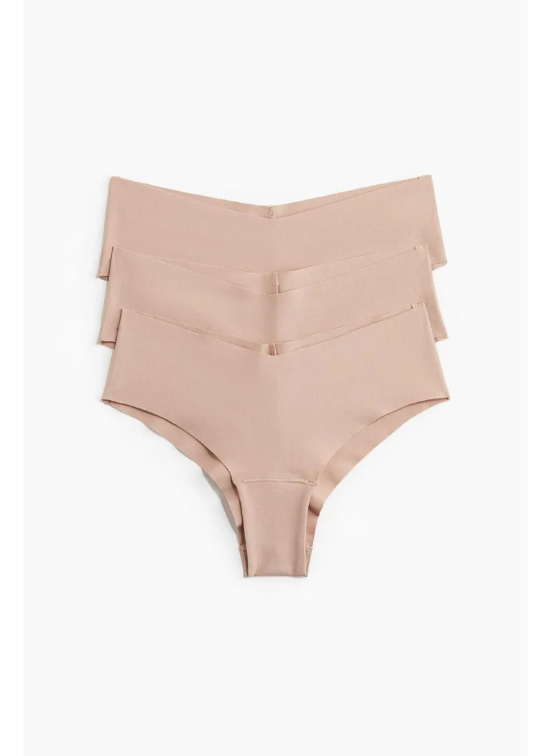 اتش اند ام 3-pack invisible hipster briefs