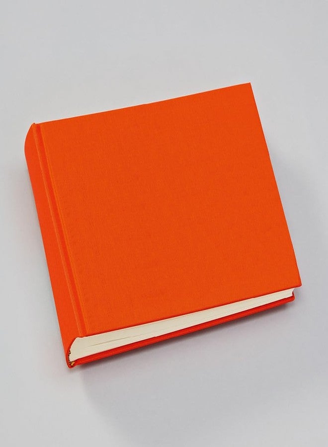 Semikolon - Classic Small Photo Album, 80 Cream Pages, Orange - Image 3