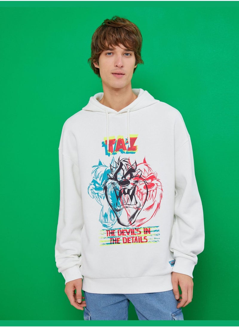 KOTON - Tasmanian Devil Sweatshirt Licensed Printed - Image 1