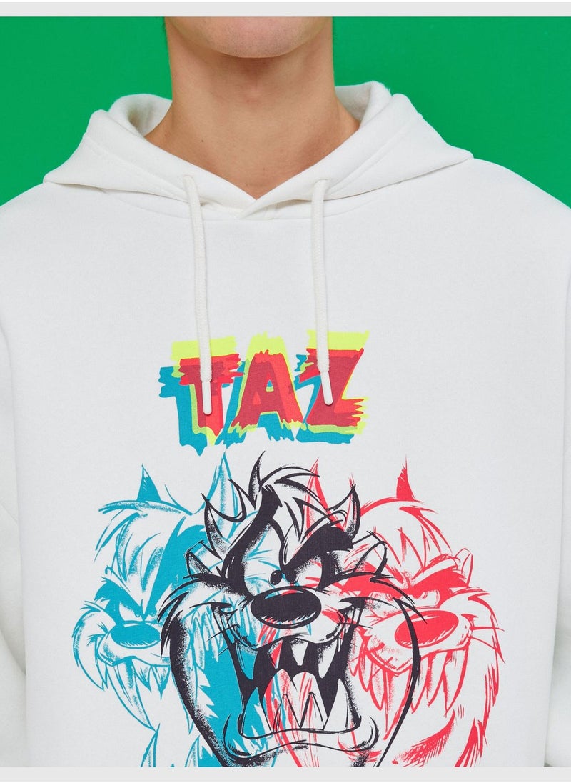 KOTON - Tasmanian Devil Sweatshirt Licensed Printed - Image 1