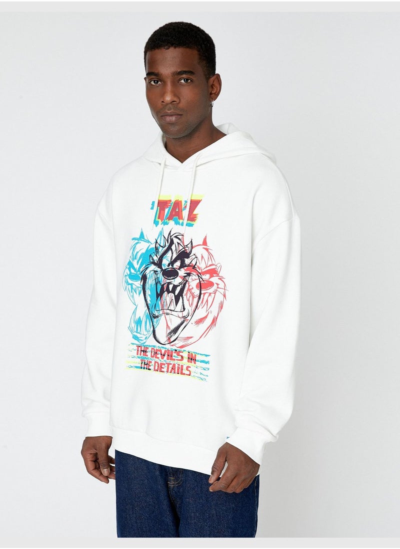 KOTON - Tasmanian Devil Sweatshirt Licensed Printed - Image 1