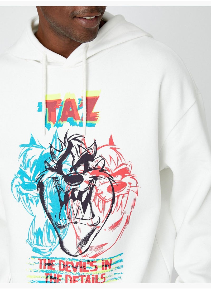 KOTON - Tasmanian Devil Sweatshirt Licensed Printed - Image 1