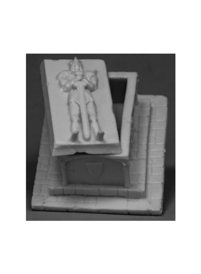 Reaper Miniatures Large Sarcophagus 77540 Bones Unpainted RPG D&D Figure