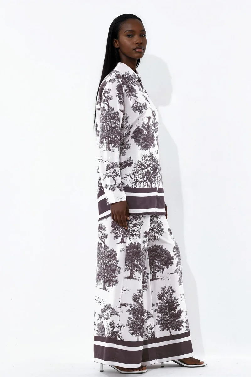 Jennyfer Cotton-Viscose Two-Piece Coord