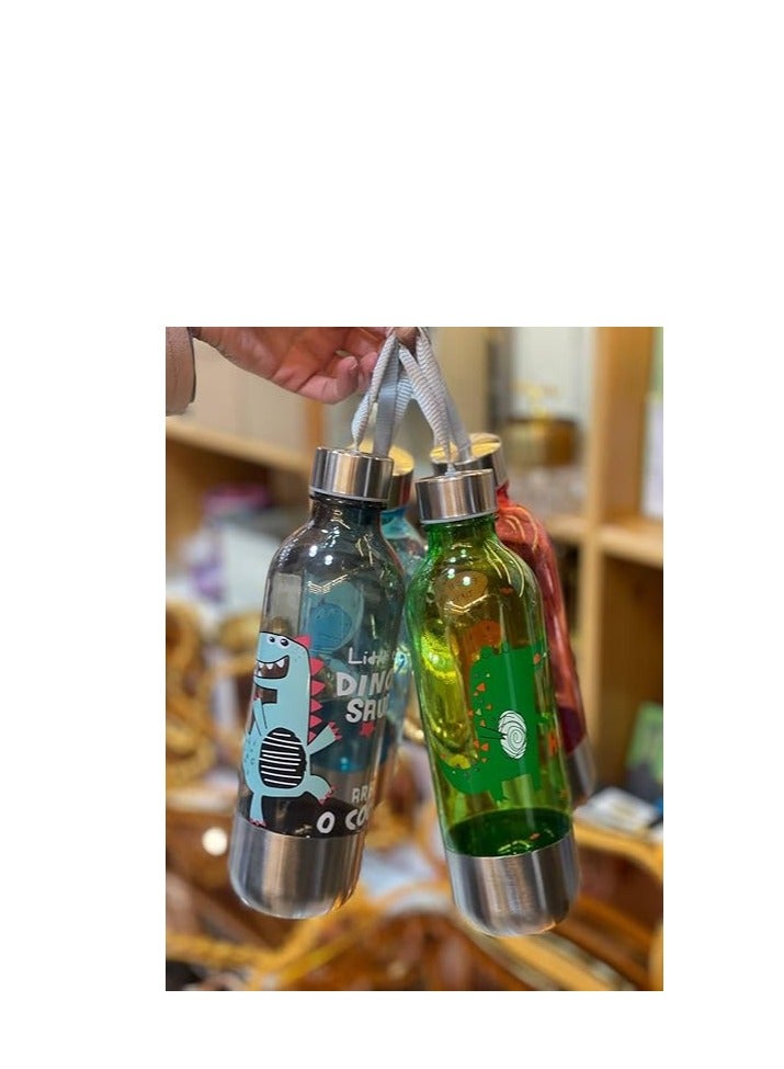 Water Bottle with Time Marker - Transparent, Portable, Large-Capacity Sports Drink Bottle - Image 4