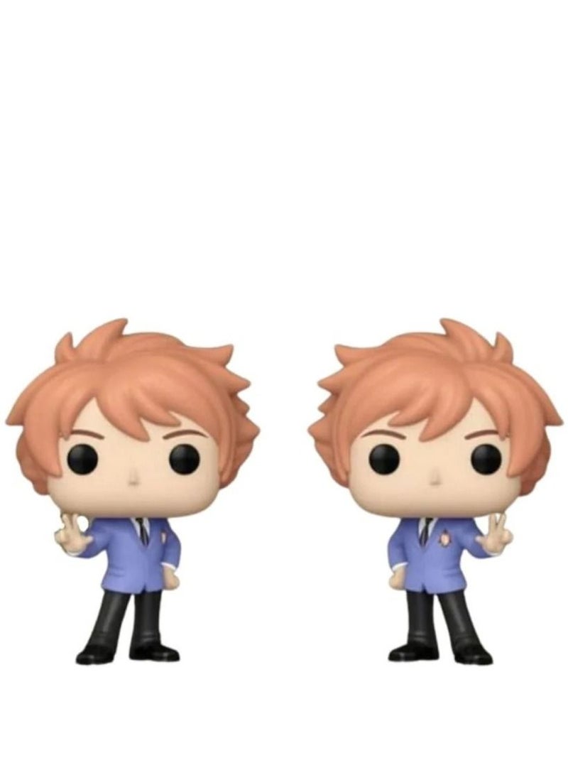 فانكو الرسوم المتحركة البوب ​​مدرسة أوران الثانوية - مجسم حركة هيتاشي توينز 2