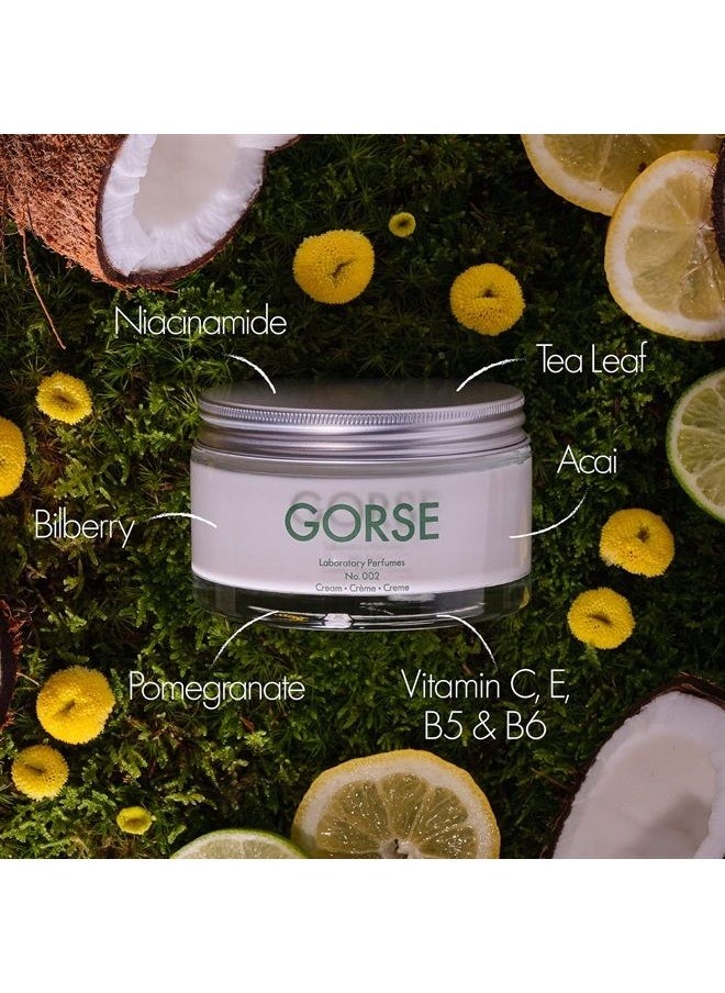 Laboratory Perfumes Gorse Cream 200ml  - Image 2