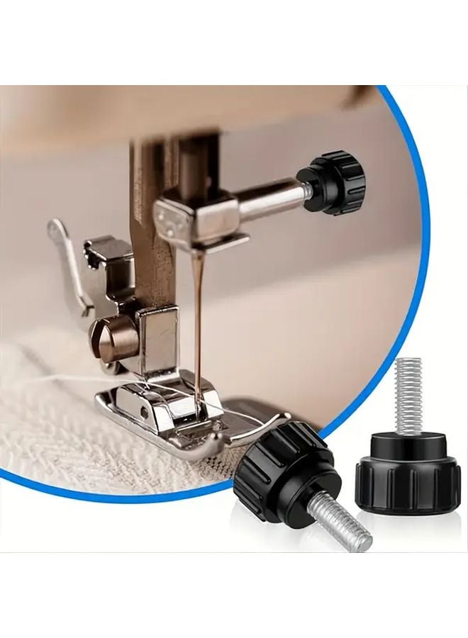 5 Counts 304 Stainless Steel Hand Screws M3 M4 M5 M6 Plastic Head Hardware Knobs - Image 5