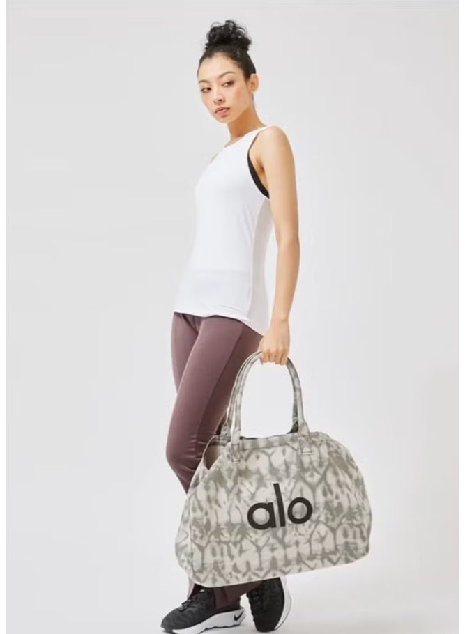 Alo World Alo Yoga Canvas Tote Bag - Versatile Gym & Shopper Bag for Women - Image 5