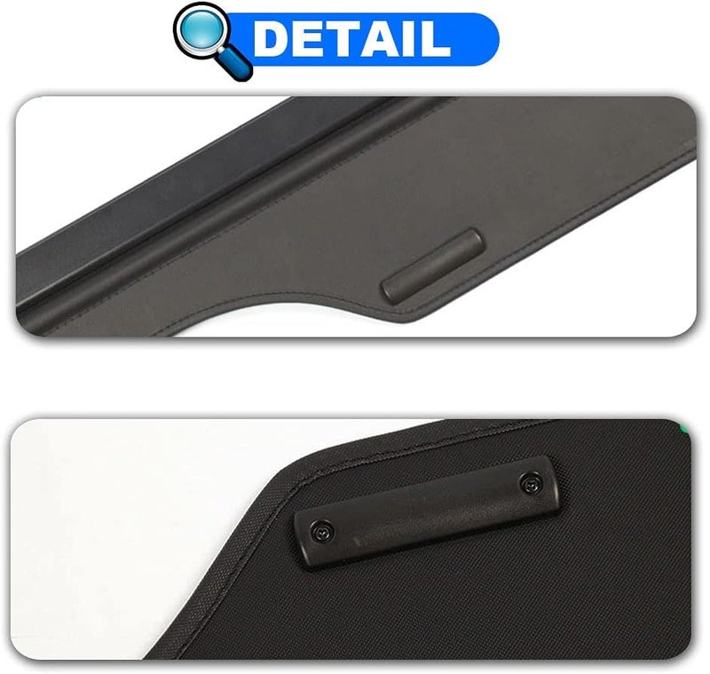 BOPARAUTO Cargo Cover for Land Rover Discovery 3 LR3 and Discovery 4 LR4 - Retractable Security Shade Cover - Image 4