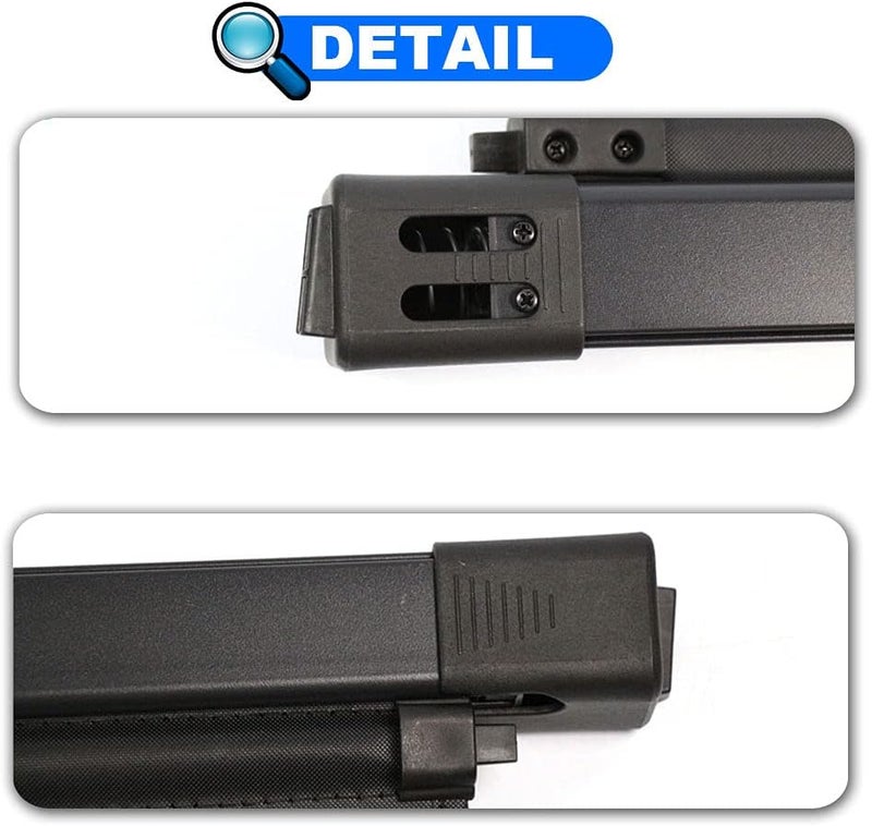 BOPARAUTO Cargo Cover for Land Rover Discovery 3 LR3 and Discovery 4 LR4 - Retractable Security Shade Cover - Image 3