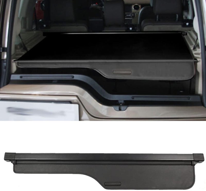 BOPARAUTO Cargo Cover for Land Rover Discovery 3 LR3 and Discovery 4 LR4 - Retractable Security Shade Cover - Image 1