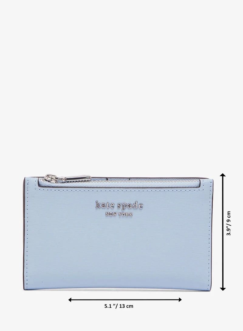 Kate Spade  Logo Detail Zip Through Wallets for Women | Best Price UAE
