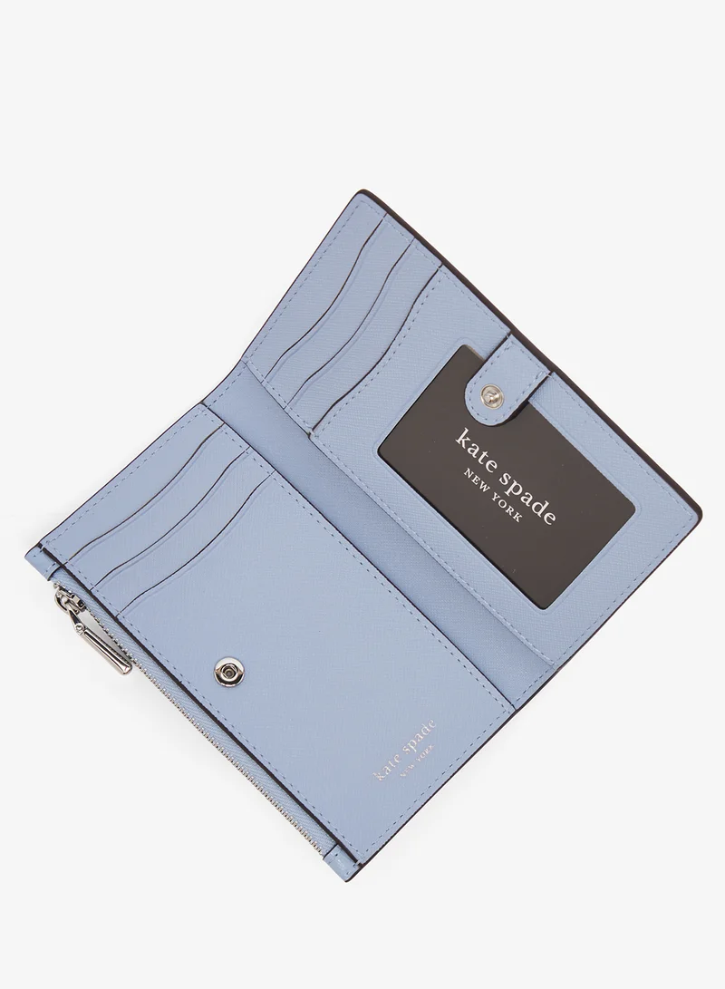 Kate Spade  Logo Detail Zip Through Wallets for Women | Best Price UAE