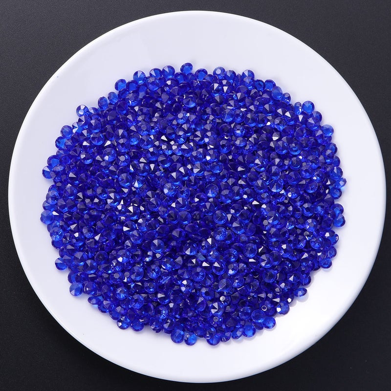 4000 pcs 4.5mm Transparent Wedding Table Scattering Crystals Wedding Bridal Shower Party Decorations Vase Fillers (Dark ) - Image 5