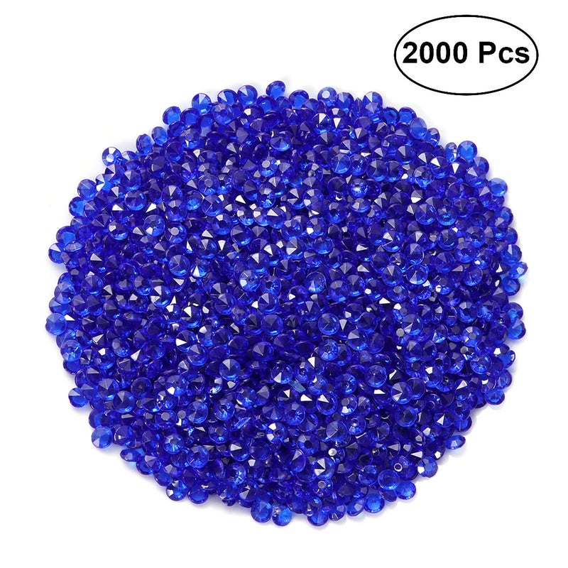 4000 pcs 4.5mm Transparent Wedding Table Scattering Crystals Wedding Bridal Shower Party Decorations Vase Fillers (Dark ) - Image 2