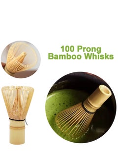 Arabest 7 Piece Matcha Set, Luxurious Tea Set with Ceramic Bowl, Filter, Traditional Scoop, Prong Bamboo Matcha Whisk and Holder (Black)  - Image 4