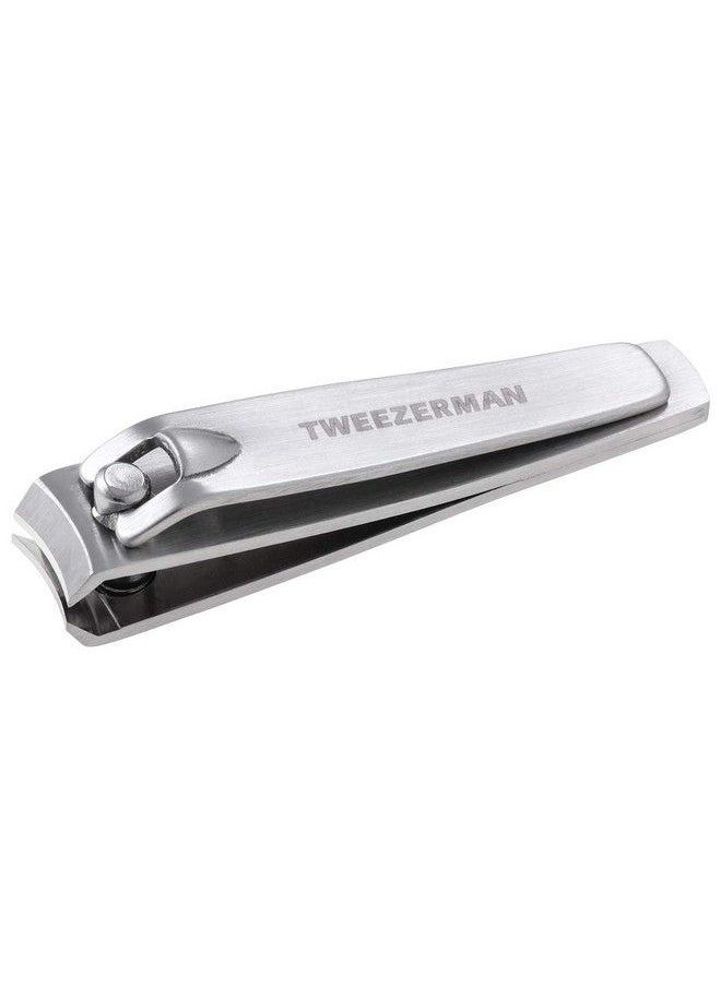 Tweezerman Stainless Steel Fingernail Clippers  - Image 1