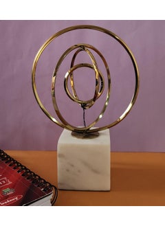 House Of Wemy House Of Wemy Taper Rings Ball Sculpture  - Image 3