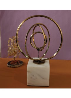 House Of Wemy House Of Wemy Taper Rings Ball Sculpture  - Image 2