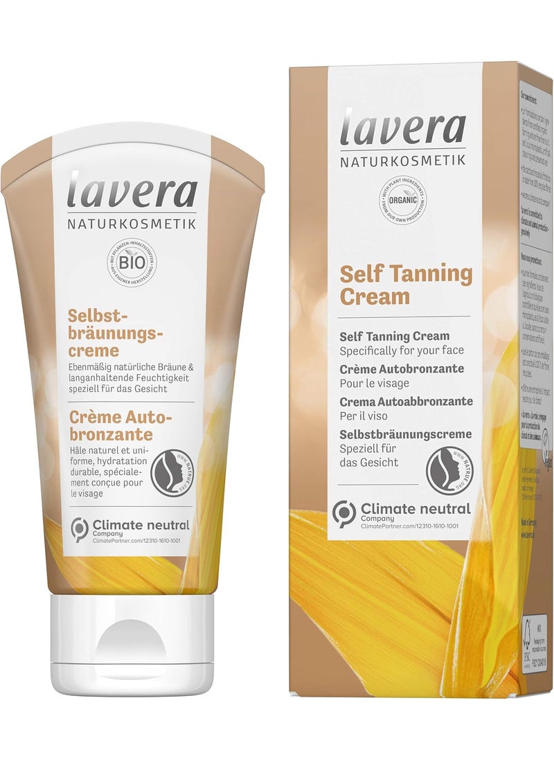 lavera - LAVERA Self Tanning Cream, 50 ML - Image 1