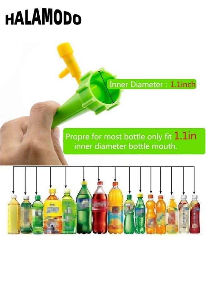 HALAMODO 12PCS Adjustable Irrigation Drippers Sprinklers Drip Irrigation Emitters Micro Drip Irrigation Sprinklers for Garden & Patio & Lawn & Flower Bed Watering System  - Image 4