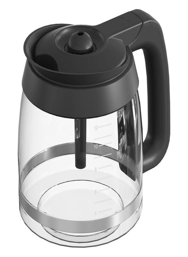 Shonshon CE200 12-Cup Glass Coffee Pot Replacement Compatible with Ninja Coffee Brewer Maker Models CE251 CE201 CE201C CE200 CE200C Model# XGLSLID200 - Image 1