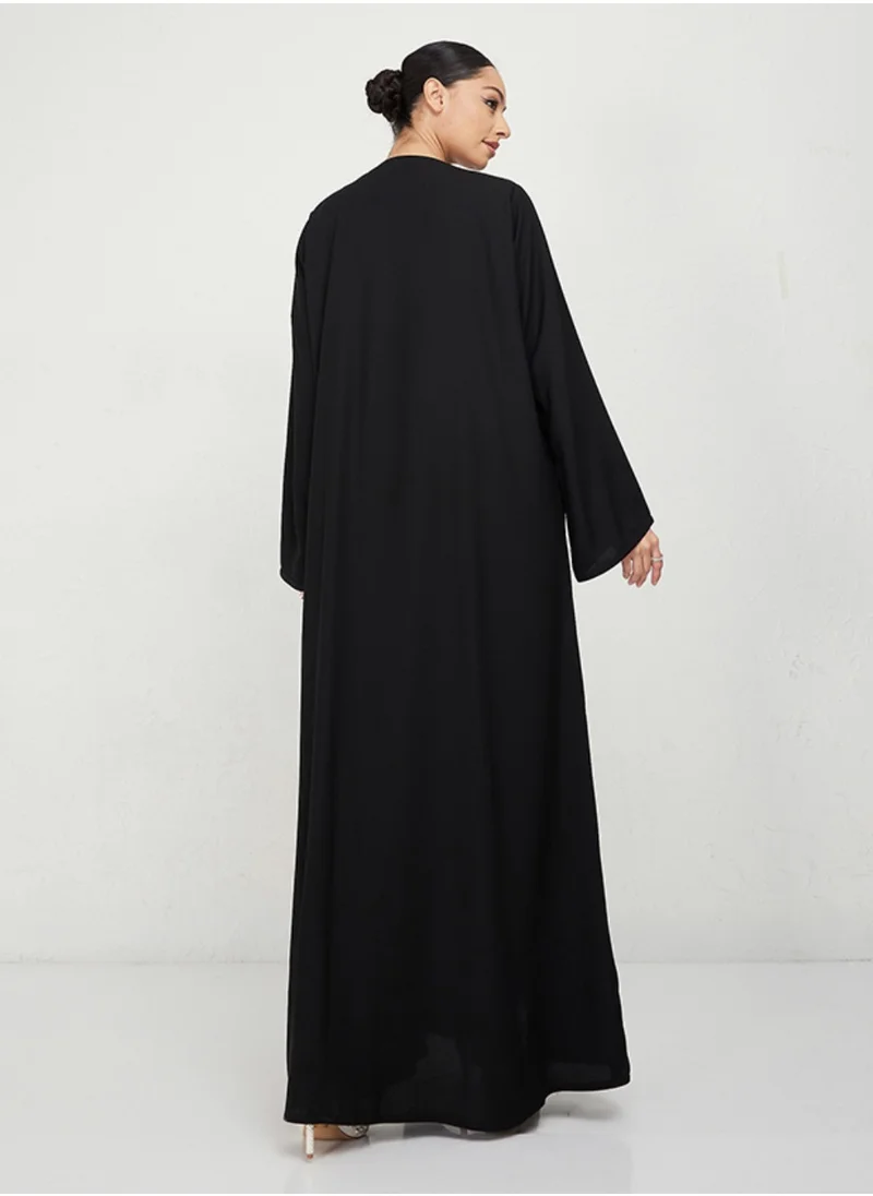 Rosette Abaya Lullu Pocket