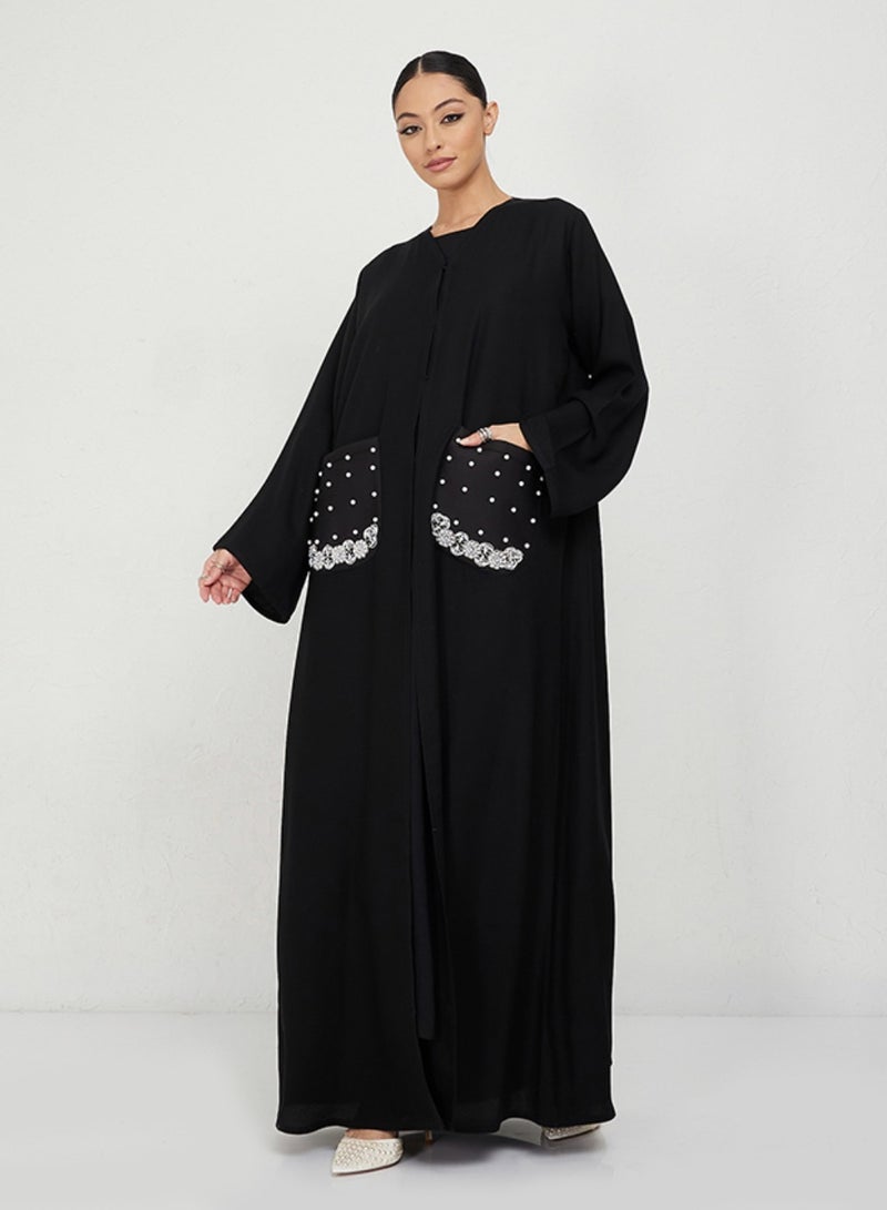 روزيت عباية لولو الجيب - Image 1