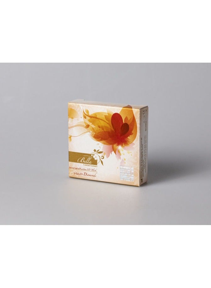 بيلا عدسات لاصقة شهرية ذات لون بني ماسي للاستخدام مرة واحدة - Image 4