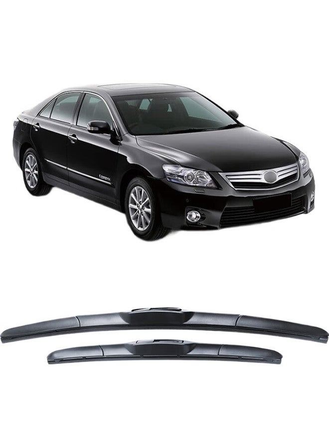 Meisim Toyota Camry 6Th Generation Windshield Wipers, 06 Old Model 07 Rubber Strip, 08 Year 09-10 6Th Generation Wiper Blades 24/20 - Image 3