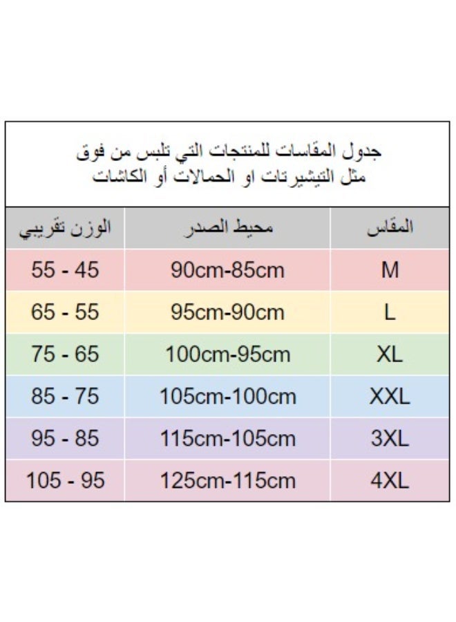 جولد كراون بدي حمالة عريضه قطن للنساء- اسود - Image 3