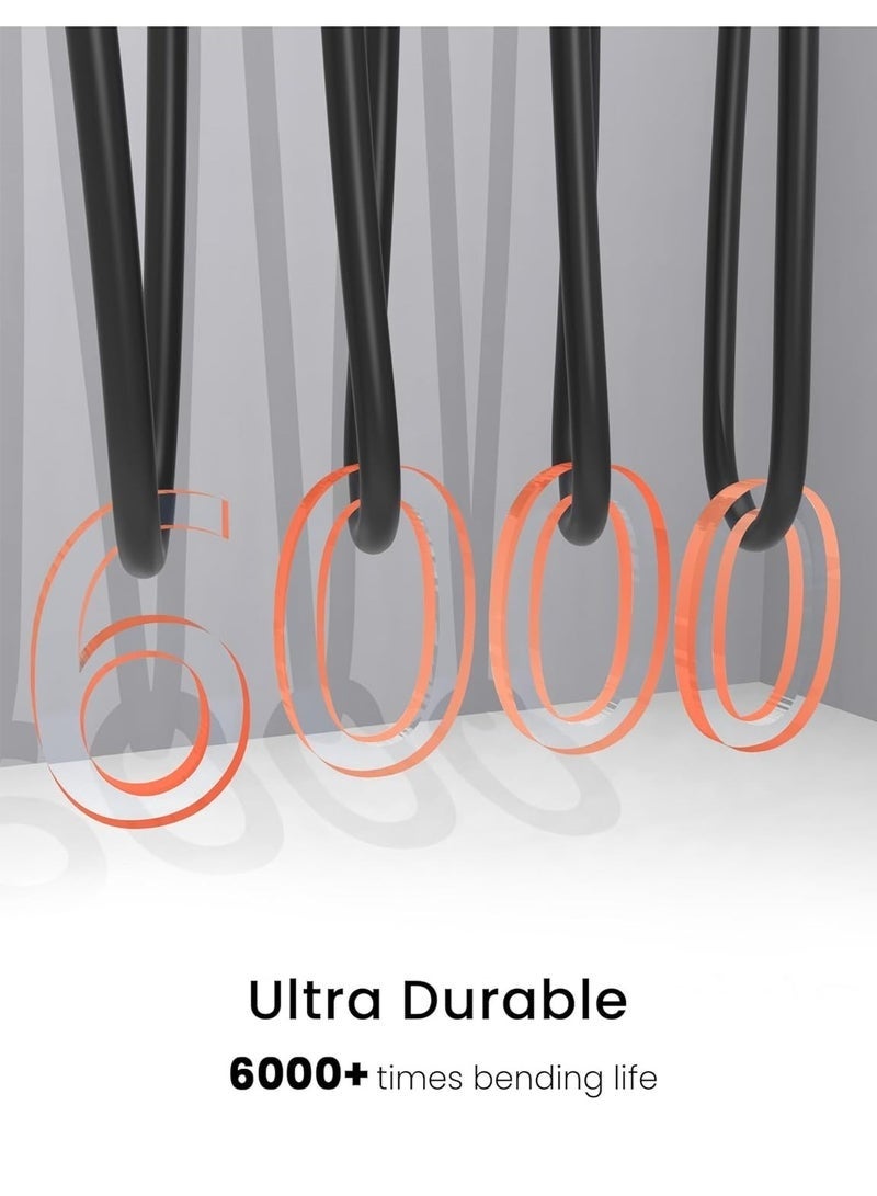 غولو كابل USB بطول 1 متر متوافق مع Xiaomi Mi Band 5/6/7، محول شاحن USB بديل للساعة الذكية، قاعدة شحن لـ Mi Band 5/6/7 - Image 5