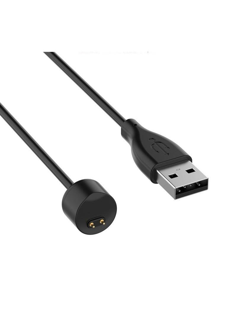 غولو كابل USB بطول 1 متر متوافق مع Xiaomi Mi Band 5/6/7، محول شاحن USB بديل للساعة الذكية، قاعدة شحن لـ Mi Band 5/6/7 - Image 1