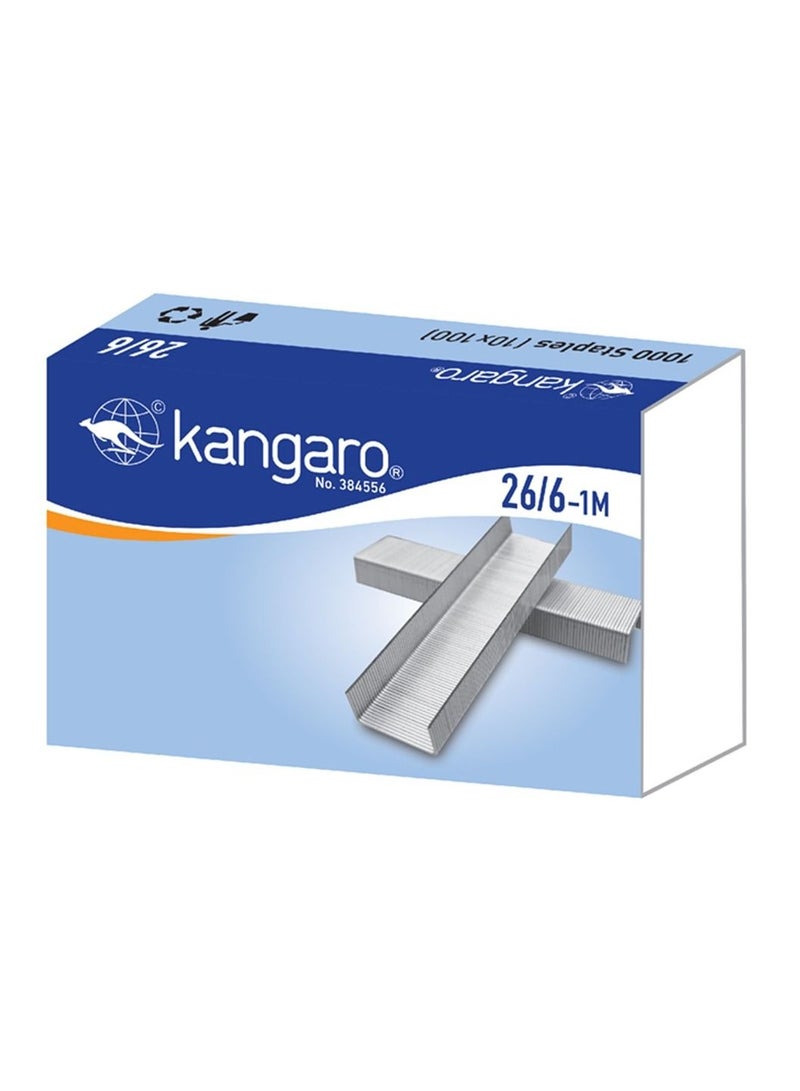 Kangaro 10-Pack 26/6 Size Staple Pin - Image 2