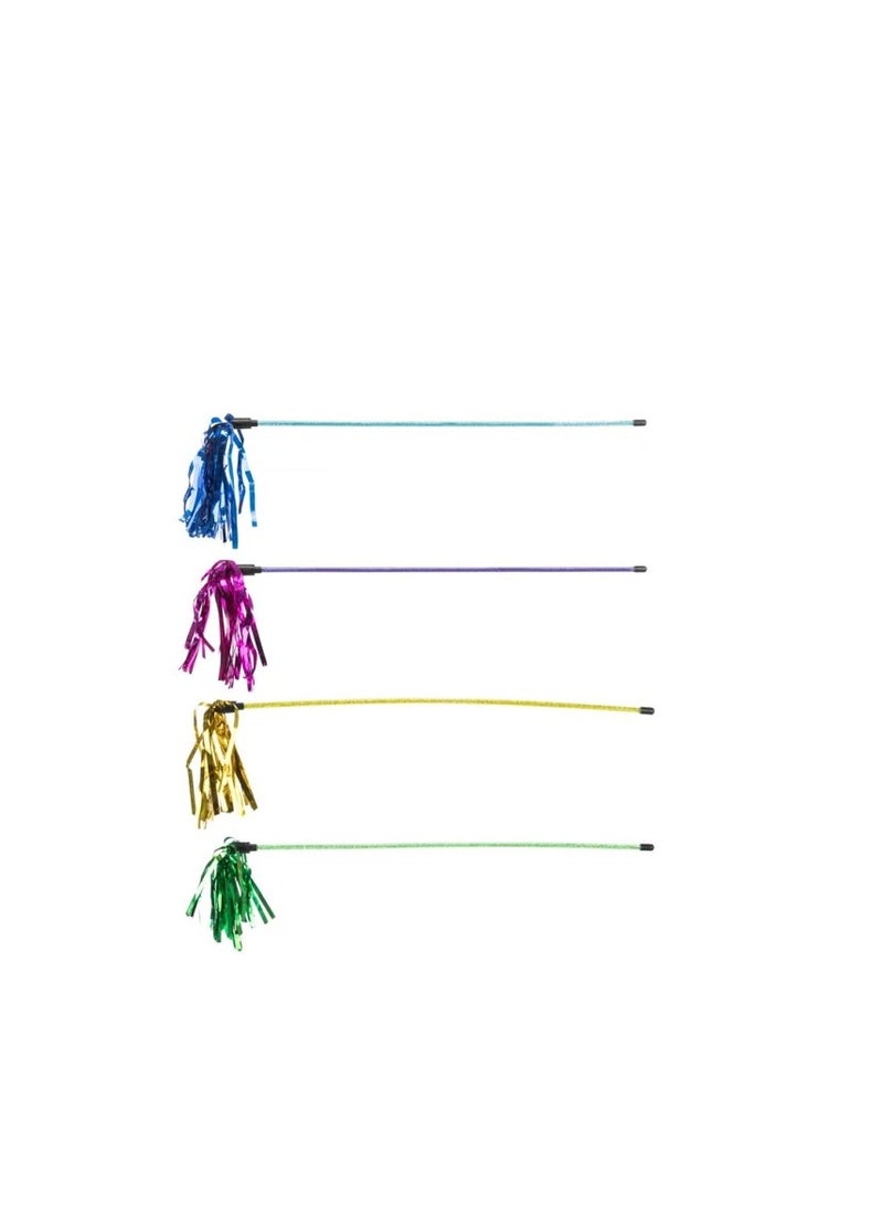 تريكسي عصا لعب تريكسي مع شرابات للقطط - Image 1