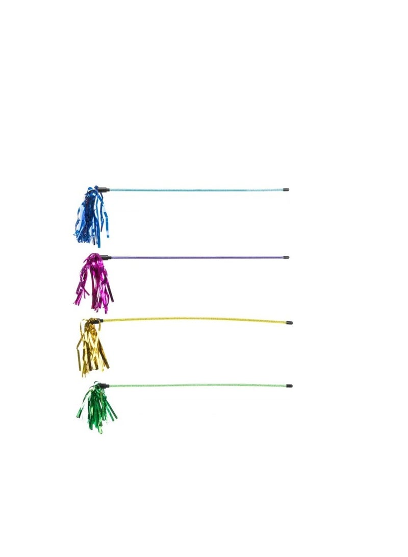 تريكسي عصا لعب تريكسي مع شرابات للقطط - Image 2