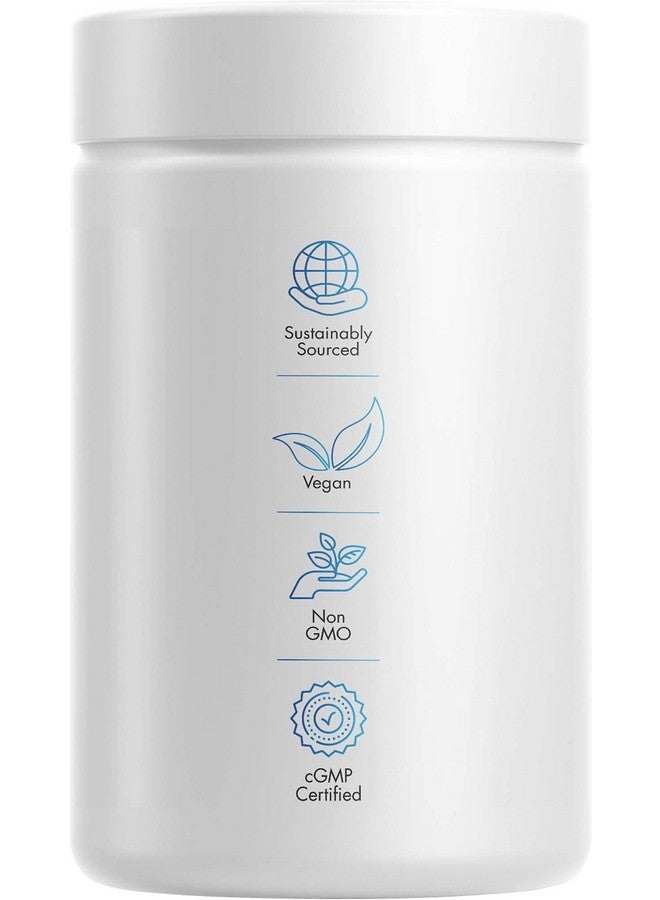 Codeage Raw Wildcrafted Irish Sea Moss Supplement Spirulina Algae Bladderwrack Seaweed Burdock Root Black Pepper Vegan Nongmo 120 Capsules - Image 4