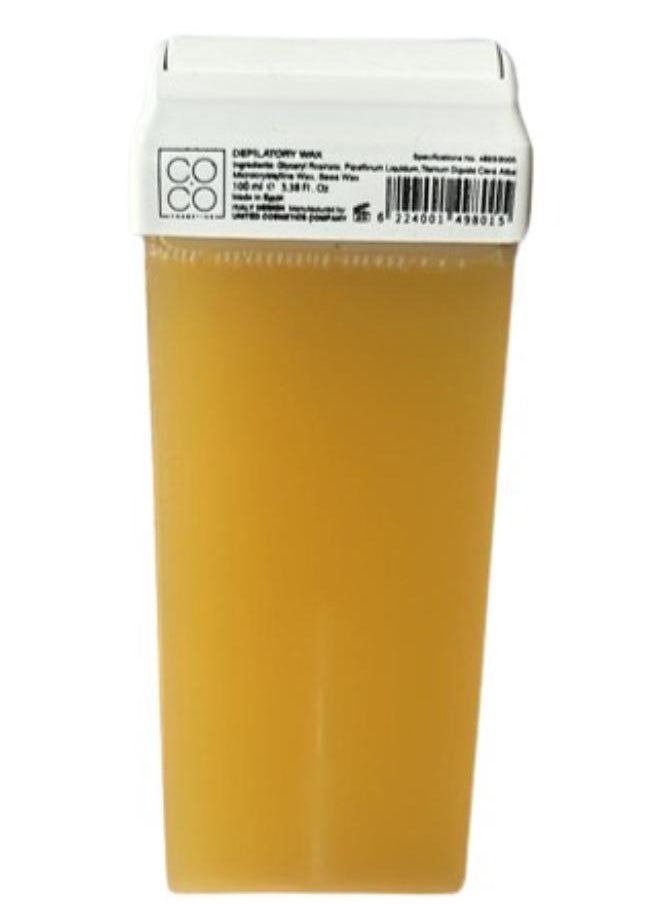 Coco - Cera Italy Roll On Wax Honey 100ml - Image 1