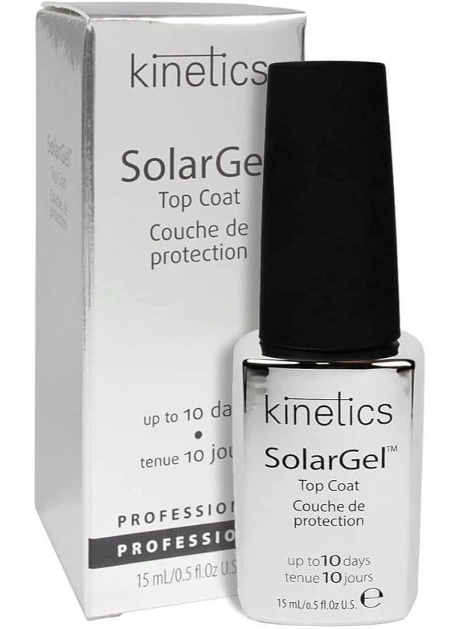 KINETICS Solar Gel Top Coat 15Ml - Image 1