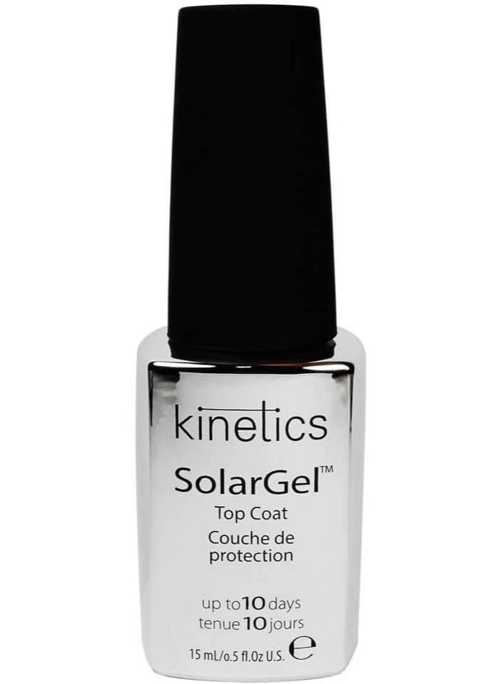 KINETICS Solar Gel Top Coat 15Ml - Image 2