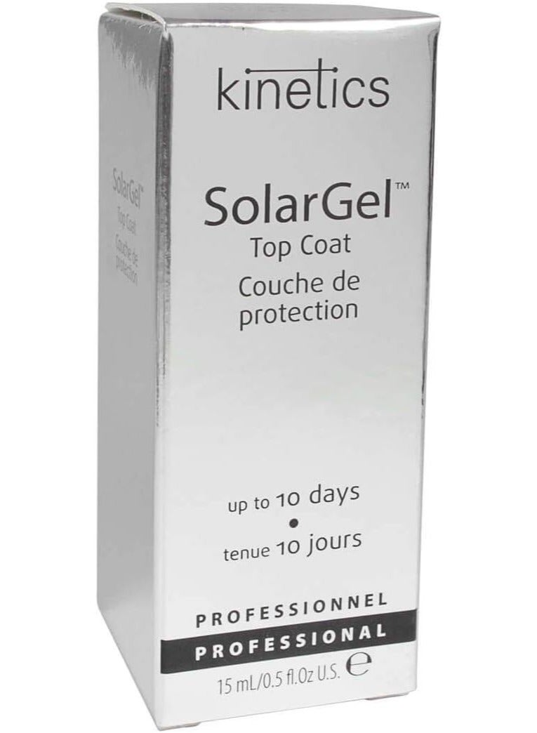 KINETICS Solar Gel Top Coat 15Ml - Image 3