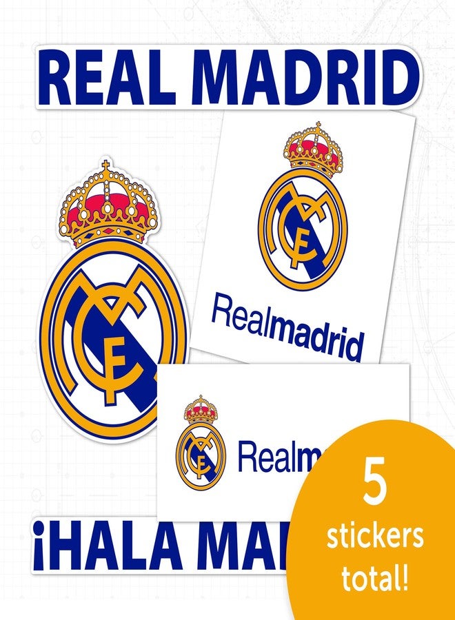 ديزرت كاكتوس ملصق صبار صحراوي لنادي ريال مدريد لكرة القدم، ملصق فينيل، لوس بلانكوس مدريديستاس، كرة قدم، كمبيوتر محمول، زجاجة ماء، سيارة، سجل قصاصات (النوع 2-1) - Image 4