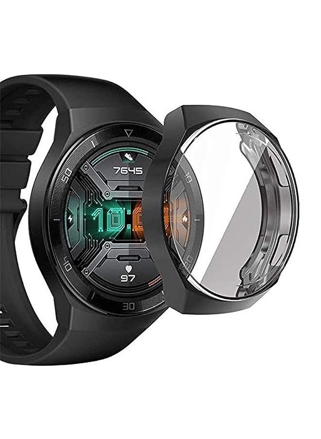 Muyixin غطاء حماية TPU ناعم مطلي بالكهرباء لساعة Huawei Watch GT2e الذكية  - Image 1