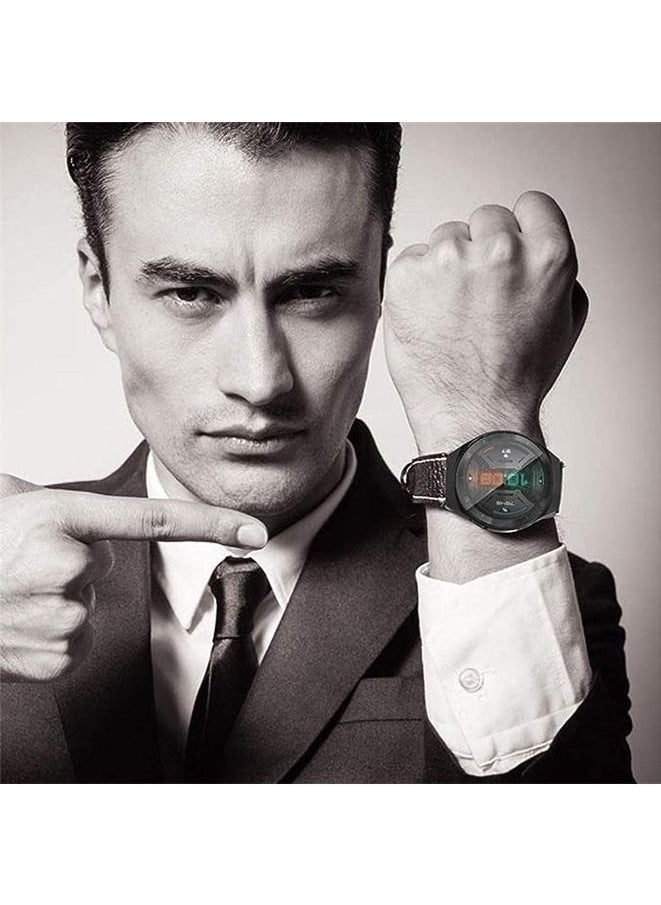 Muyixin غطاء حماية TPU ناعم مطلي بالكهرباء لساعة Huawei Watch GT2e الذكية  - Image 2