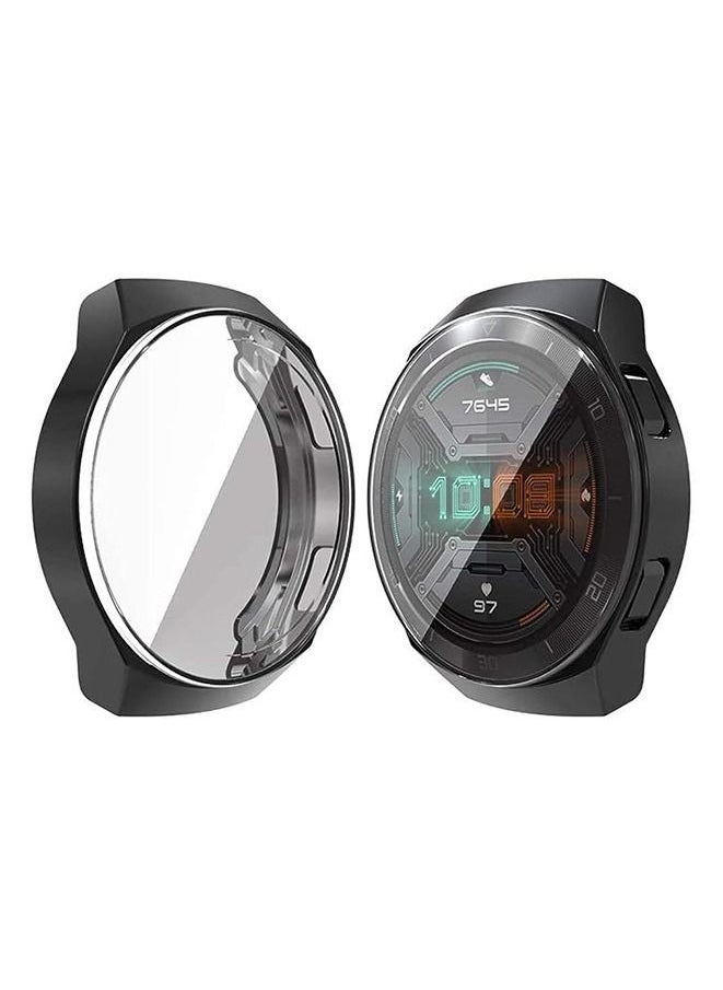 Muyixin غطاء حماية TPU ناعم مطلي بالكهرباء لساعة Huawei Watch GT2e الذكية  - Image 4